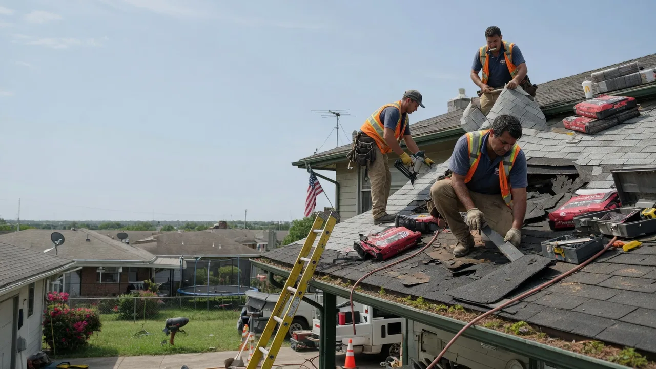 Roof Repair in Mathiston, MS near me